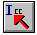 Icon von Cursor&Carets (roter Zeiger inb Richtung eines Carets)